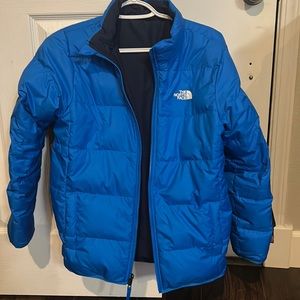 Excellent used condition The North Face reversible coat